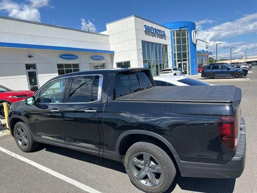 2023 Honda Ridgeline RTL-E