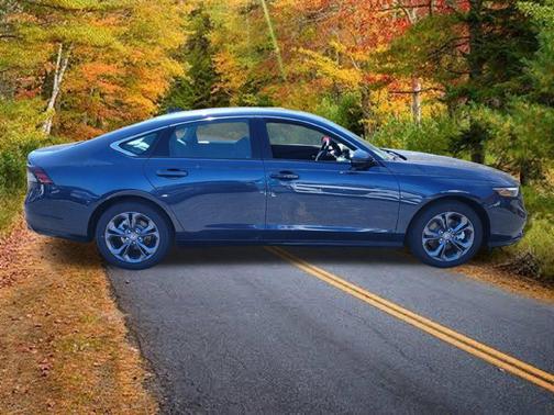 Canyon River Blue Metallic 2026 Honda Accord Hybrid EX-L