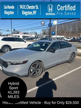 2023 Honda Accord Hybrid Sport