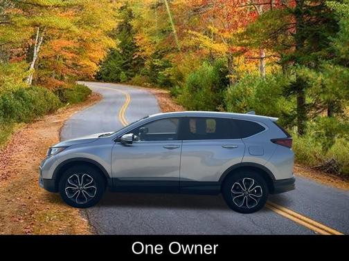 Lunar Silver Metallic 2022 Honda CR-V AWD EX-L