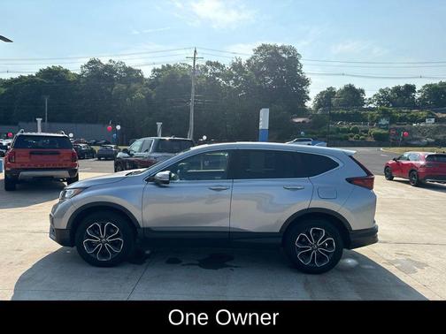 Lunar Silver Metallic 2022 Honda CR-V AWD EX-L