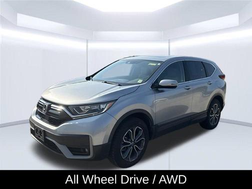 Lunar Silver Metallic 2022 Honda CR-V AWD EX-L