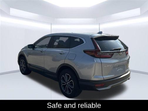 Lunar Silver Metallic 2022 Honda CR-V AWD EX-L
