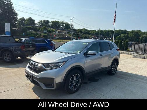 Lunar Silver Metallic 2022 Honda CR-V AWD EX-L