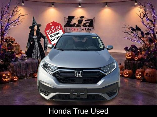 Lunar Silver Metallic 2022 Honda CR-V AWD EX-L