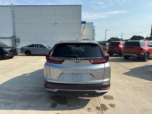 Lunar Silver Metallic 2022 Honda CR-V AWD EX-L