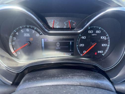 Silver Ice Metallic 2016 Chevrolet Impala LTZ