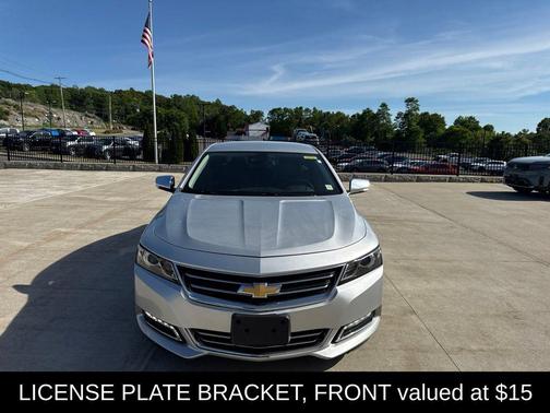 Silver Ice Metallic 2016 Chevrolet Impala LTZ