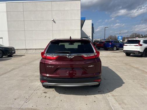 Modern Steel Metallic 2017 Honda CR-V EX-L