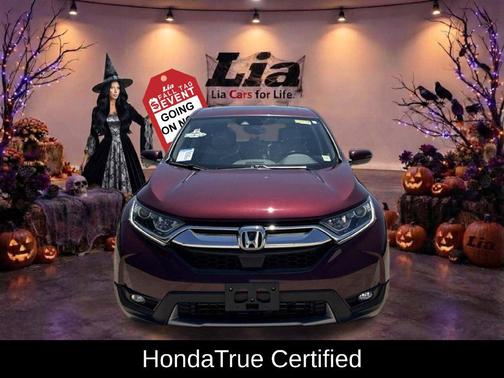 Modern Steel Metallic 2017 Honda CR-V EX-L