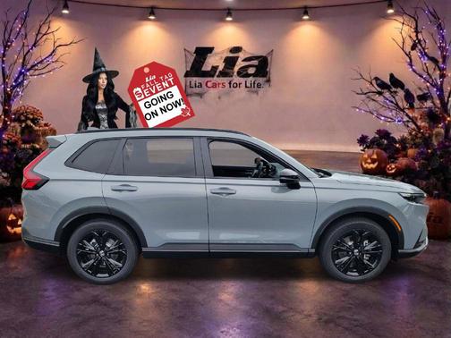 Urban Gray Pearl 2026 Honda CR-V Hybrid Sport Touring AWD