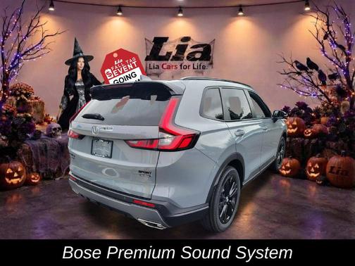 Urban Gray Pearl 2026 Honda CR-V Hybrid Sport Touring AWD