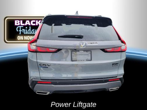 Urban Gray Pearl 2026 Honda CR-V Hybrid Sport Touring AWD