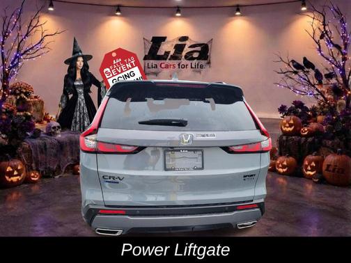 Urban Gray Pearl 2026 Honda CR-V Hybrid Sport Touring AWD