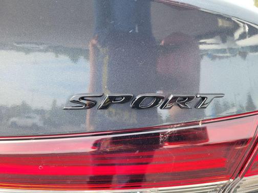 Meteorite Gray Metallic 2026 Honda Civic Hybrid Sport