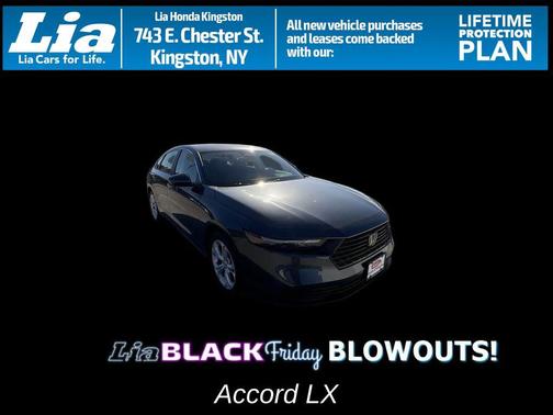 2025 Honda Accord LX 1.5T