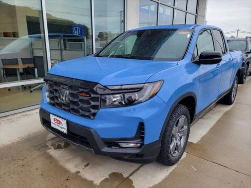 2025 Honda Ridgeline TrailSport