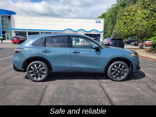 Nordic Forest Pearl 2026 Honda HR-V EX-L