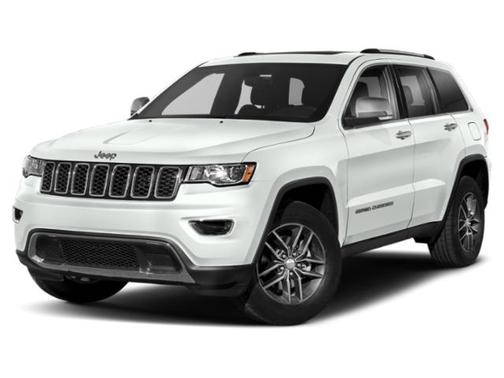Bright White Clearcoat 2019 Jeep Grand Cherokee Limited