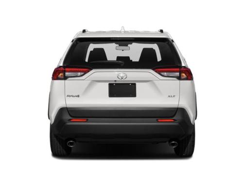Super White 2019 Toyota RAV4 XLE