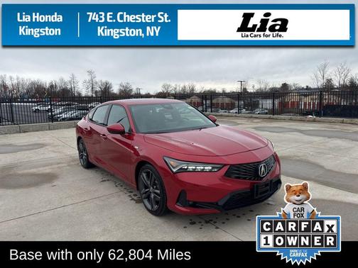 Performance Red Pearl 2023 Acura Integra A-SPEC