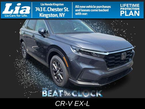 2026 Honda CR-V EX-L AWD