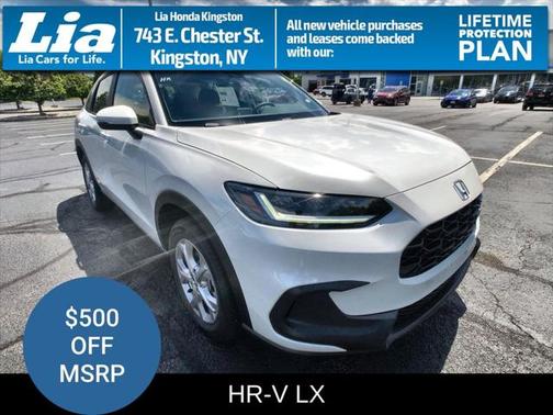 2025 Honda HR-V LX