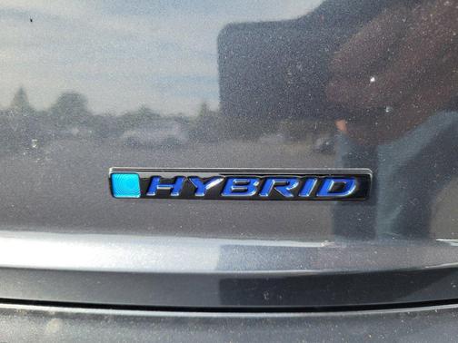 Meteorite Gray Metallic 2026 Honda Civic Hybrid Sport