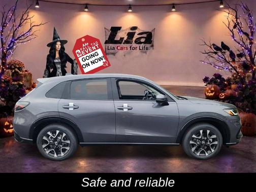 Modern Steel Metallic 2027 Honda HR-V EX-L