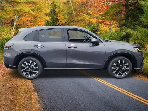Modern Steel Metallic 2027 Honda HR-V EX-L