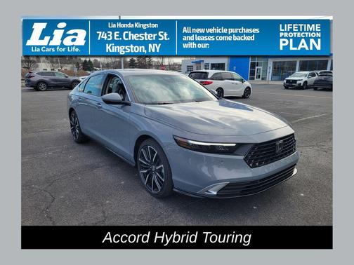 Urban Gray Pearl 2026 Honda Accord Hybrid Touring