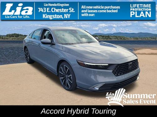 Urban Gray Pearl 2026 Honda Accord Hybrid Touring