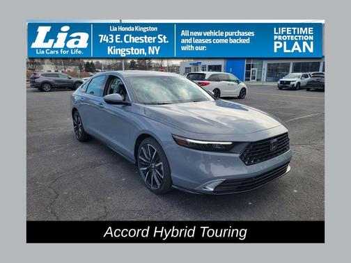 Urban Gray Pearl 2026 Honda Accord Hybrid Touring