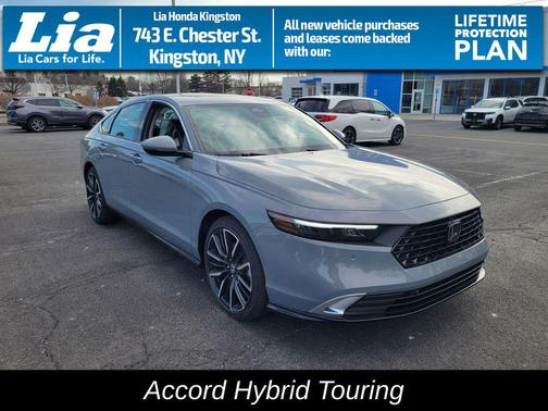 2026 Honda Accord Hybrid Touring