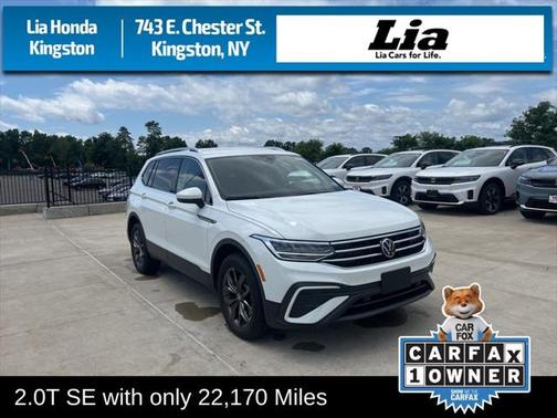 2024 Volkswagen Tiguan 2.0T SE 4MOTION