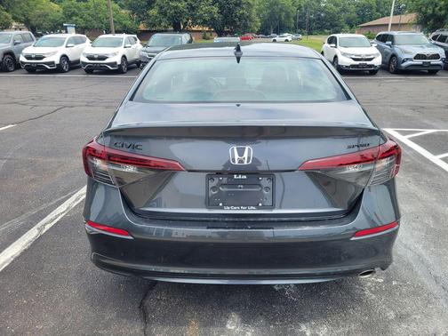 Meteorite Gray Metallic 2026 Honda Civic Sport