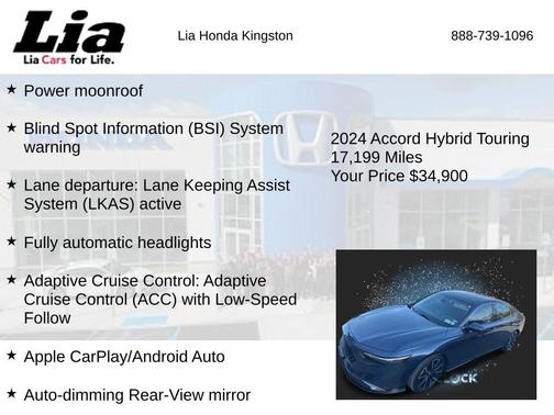 2024 Honda Accord Hybrid Touring