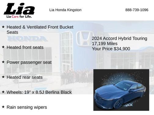 2024 Honda Accord Hybrid Touring