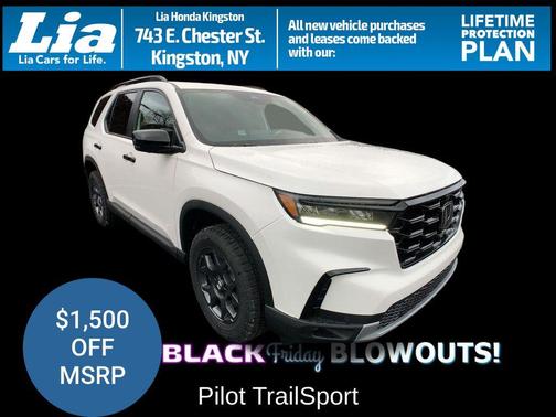 2025 Honda Pilot TrailSport