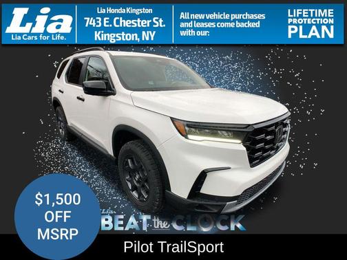 2025 Honda Pilot TrailSport