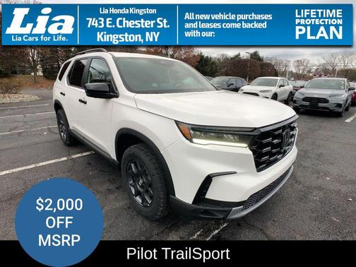 2025 Honda Pilot TrailSport