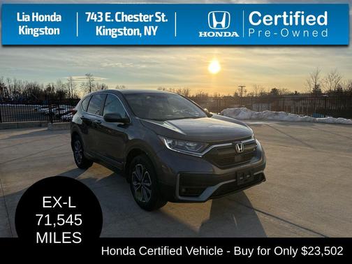 2020 Honda CR-V AWD EX-L