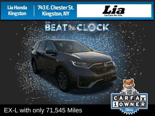 2020 Honda CR-V AWD EX-L