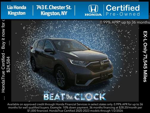 2020 Honda CR-V AWD EX-L