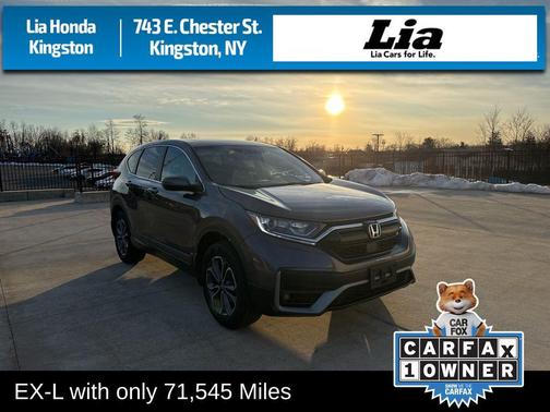 2020 Honda CR-V AWD EX-L