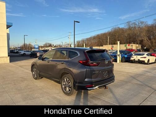 2020 Honda CR-V AWD EX-L