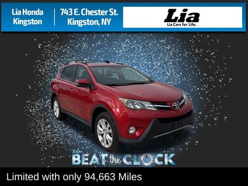 2015 Toyota RAV4 Limited