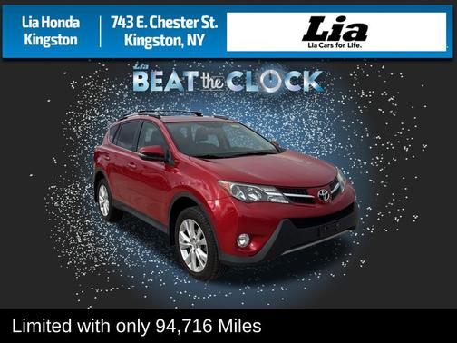 2015 Toyota RAV4 Limited