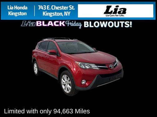 2015 Toyota RAV4 Limited