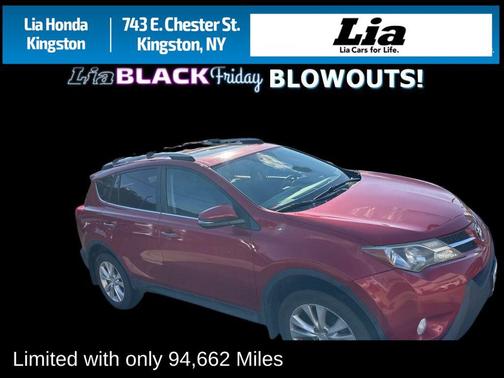 2015 Toyota RAV4 Limited